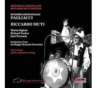 Riccardo Muti Orchestra E Coro Del Maggio Musicale Fiorentino - PAGLIACCI (FIRENZE, 1971)