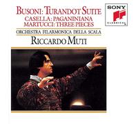 Riccardo Muti Orchestra Filarmoni Paganiniana, Three Works For Orchestra, (CD)