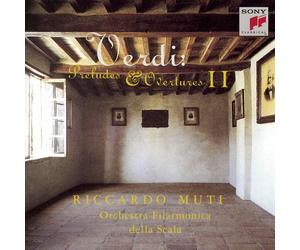 Riccardo Muti - Orchestra Filarmonica della Verdi: Overtures & Preludes, V (CD)