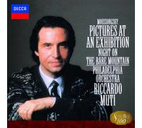 Riccardo Muti & Philadelphia O - Mussorgsky: Pictures at An..