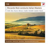 Riccardo Muti – Riccardo Muti Conducts Italian Masters – Box 7 CD – Sony Music