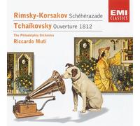 Riccardo Muti Shéhérazade;Ouverture 1812 (CD)