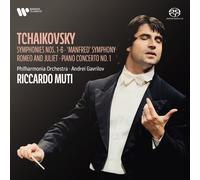 Riccardo Muti - Tchaikovsky Symphonies 1-6 (sacd) - 5 Cd (in uscita)