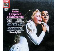 Riccardo Muti und Chor & Orchester of the Royal Opera House Covent Garden / Agnes Baltsa / Edita Gruberova / Gwynne Howell / Dano Raffanti / John Tomlinson - Bellini: I Capuleti e i Montecchi (Live Recording) [Vinyl Schallplatte] [2 LP Box-Set]