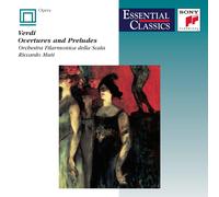 Riccardo Muti Verdi: Overtures & Preludes Essential Classics (CD)