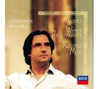 Riccardo Muti Vienna Philharmonic Orchestra Mozart Symphony n. 40 n. 41 Tower