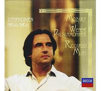 RICCARDO MUTI, VPO - MOZART:SYMPHONY NO.40,NO.41 -