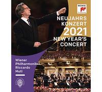 Neujahrskonzert 2021 / New Year's Concert 2021 - Riccardo Muti (Blu-ray)