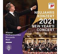 Riccardo Muti & Wiener Philharmoniker – New Year's Concert 2021 – Vinile LP Box set (2021)