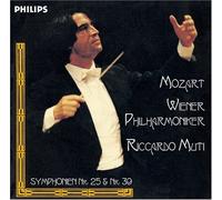Riccardo Muti/Wiener Philharmo - Mozart: Symphonies Nos. 39 & 25
