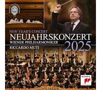 Riccardo Muti & Wiener Philharmoniker - Neujahrskonzert 2025/2 CDs