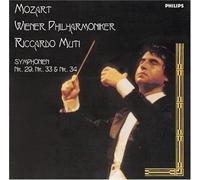 Riccardo Muti/Wiener Philkharm - Mozart: Symphonies Nos. 29, 33