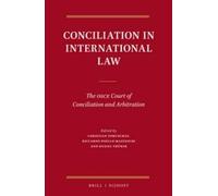 Riccardo Pisillo Mazzeschi Conciliation in International Law (Copertina rigida)