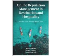 Riccardo Rialti Online Reputation Management in Destination a (Copertina rigida)