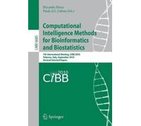 Riccardo Rizzo Computational Intelligence Methods for Bioinformatics (Tascabile)