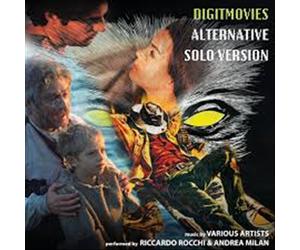 Riccardo Rocchi / Milan Andrea - Digitmovies Alternative Solo Version - Audio Cd