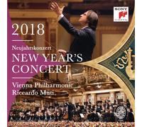 Riccardo Muti & Wiener Philharmo New Year's Concert 2018 / Neujahrskonzert (CD)