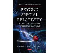 Riccardo Zancan Beyond Special Relativity: Looking for the In (Copertina rigida)