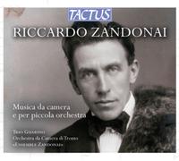 Trio Guarino - Orch. Zandonai - Musica Da Camera E Per Piccola Orchestra