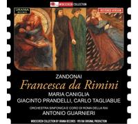 RICCARDO ZANDONAI Francesca Da Rimini (CD)