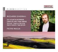 Riccardo Zandonai Riccardo Zandonai: Das Gesamtklavierwerk (CD) Album