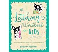 Ricca's Garden The Lettering Workbook for Kids (Tascabile)