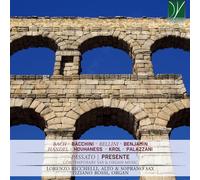Ricchelli Lorenzo, Russo Tiziano - Passato / Presente: Contemporary Sax & Organ Music