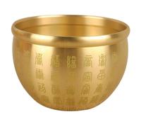 Ricchezza Denaro Simbolo Di Prosperità Scodelle Ciotole Decorazioni La Casa