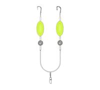 Ricchi Di Pesce Gatto - Gancio A Doppia, Attrezzatura A Tacle 'acqua Salata Durevole | Forte Surf Rig, Configurazione Affidabile Pompano, Accessorio Di Stampaggio Superiore