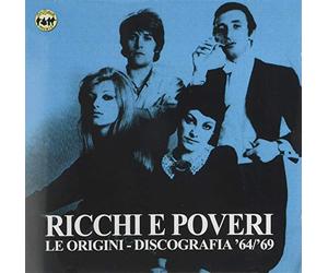 Ricchi & Poveri - Le Origini Discografia 64-69