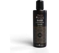 Ricci do Brazil, Balsamo Nutriente per Capelli Ricci a Base di Burro di Karitè e Fitocheratina, Rende i Capelli Elastici e Brillanti, Azione Nutriente ed Emolliente, 250 ml