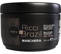 Ricci do Brazil Maschera Nutriente per Capelli Ricci, 250ml