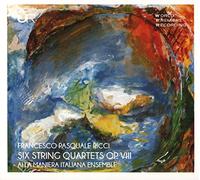 Francesco Pasquale Ri Francesco Pasquale Ricci: Six String Quartets, Op. V (CD)