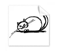 Ricci Heavy Cat Crazy Line occhiali panno di pulizia del pulitore dello schermo 5PCS Gift