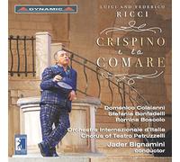 Luigi e Federico Ricci – Crispino e la Comare – CD – Dynamic