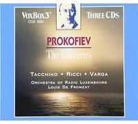 Sergei Prokofiev Prokofiev: The Concertos (CD) Album