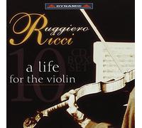 Ruggiero Ricci Ruggiero Ricci: A Life for the Violin (CD) Box Set