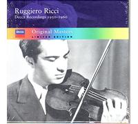 Ricci, Ruggiero - Decca Recordings 1950-60 (5 CD)