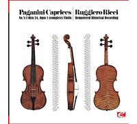 Ricci, Ruggiero - Paganini: 24 Caprices For Solo Violin Op.1