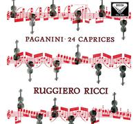 Ricci, Ruggiero - Paganini: 24 Caprices Op. 1 (2 LP)