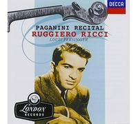 Ricci, Ruggiero - Paganini Recital