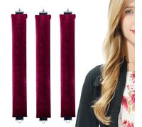 Ricci senza calore, 3 pezzi Heatless Curls, bigodini durante la notte, arricciacapelli senza calore per capelli lunghi, ferro arricciacapelli senza calore per tutti i tipi di capelli, adatto per