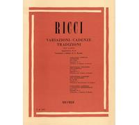 Ricci Variazioni-Cadenze Tradizioni per Canto Appendice N. 2