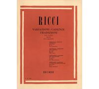 Ricci Variazioni-Cadenze-Tradizioni per canto Vol. II (Voci Maschili)