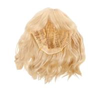 Riccia Corto per Sintetico con Afro Morbidi e Fluffosi per Festive Facile Applicare e Pratica per Giorni
