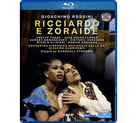 Ricciardo E Zoraide: Rossini Opera Festival (Sagripanti) (Blu-ray) Pretty Yende