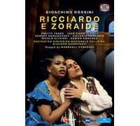 Music Dvd Gioacchino Rossini - Ricciardo E Zoraide (2 Dvd)