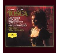 Ricciarelli/Carreras/Raimondi/Karajan/Berlin Philh - Puccini: Tosca Complete (2 CD)