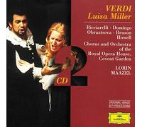 Ricciarelli/Domingo/Obraztsova/Bruson/Maazel/Orche - Verdi: Luisa Miller Complete