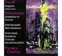 ricciarelli / european concert orchestra - faure - requiem stravinsky - symphonic psalms
